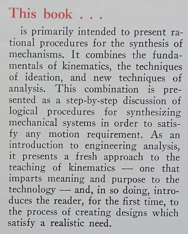 Mechanization of Motion: Kinematics, Synthesis, Analysis | Lee Harrisberger