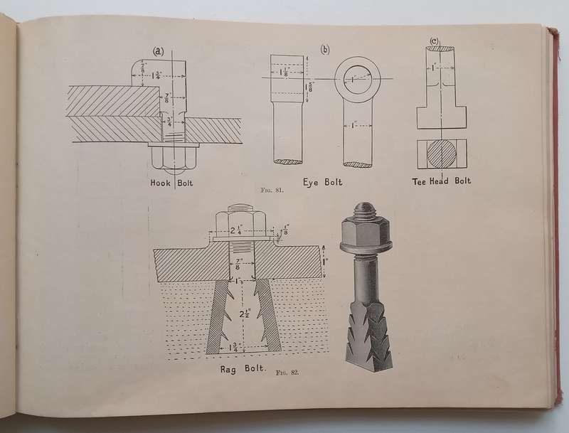 Machine Construction and Drawing (Published 1922) | Frank Castle