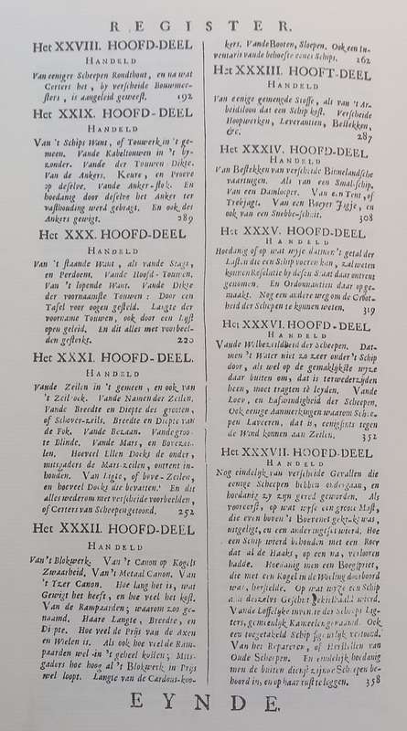 De Nederlandsche Scheepsbouw-Konst (Modern Facsimile Reprint of 1697 Publication, Dutch) | Cornel...