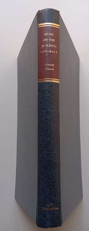 Quail on the Building Contract (2nd Ed.) | Eyvind Finsen (Ed.)