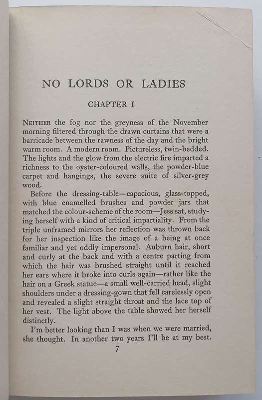 No Lords or Ladies | D. M. Locke