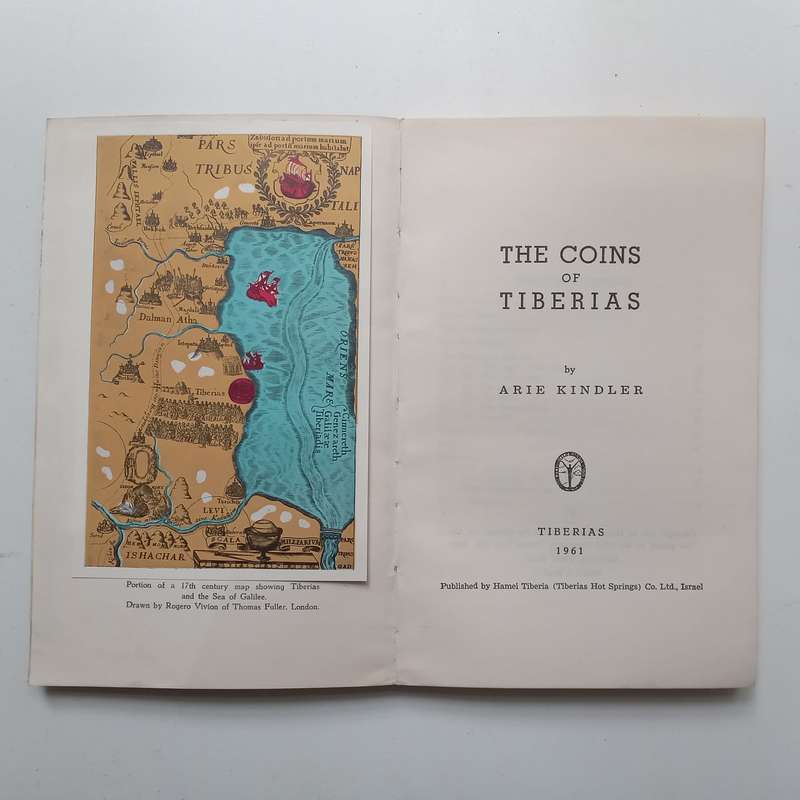The Coins of Tiberias | Arie Kindler