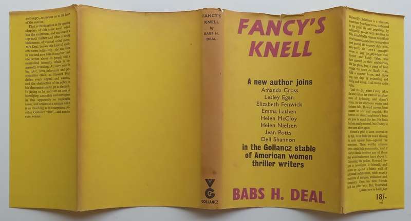 Fancys Knell (First Edition, 1966) | Babs H. Deal