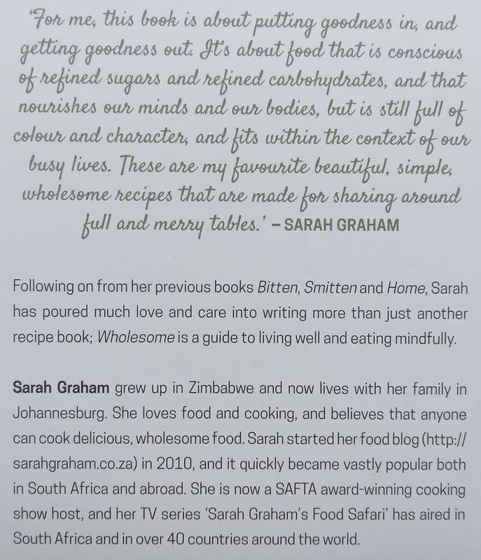Wholesome: Over 100 Nourishing Sugar-, Gluten- and Carb-Conscious Recipes | Sarah Graham