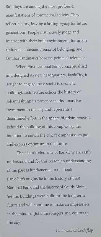 Building Bank City | Stephen Higgins