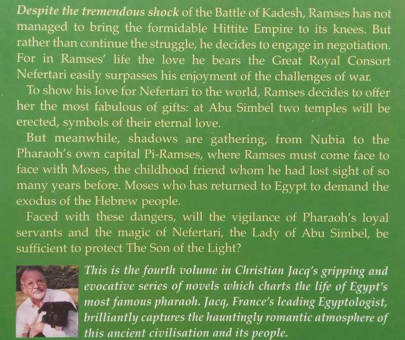 Ramses: The Lady of Abu Simbel | Christian Jacq