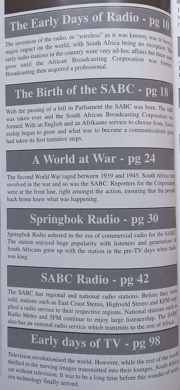 The Voice  The Vision: The Sixty Year History of the SABC