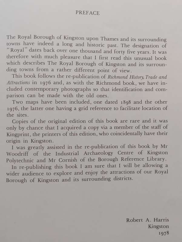 Illustrated Commercial Kensington-Upon-Thames and Surbiton in 1891 Descriptive