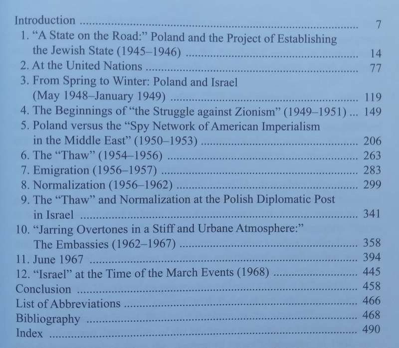 Poland-Israel, 1944-1968: In the Shadow of the Past and of the Soviet Union | Bozena Szaynok