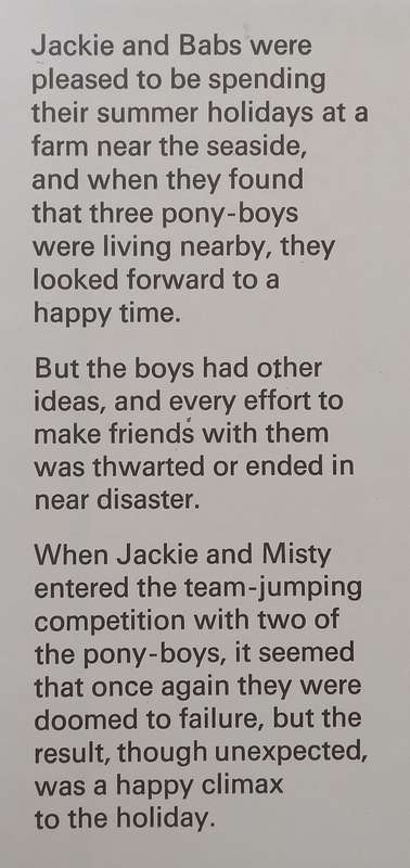 Jackie and the Pony Boys | Judith M. Berrisford