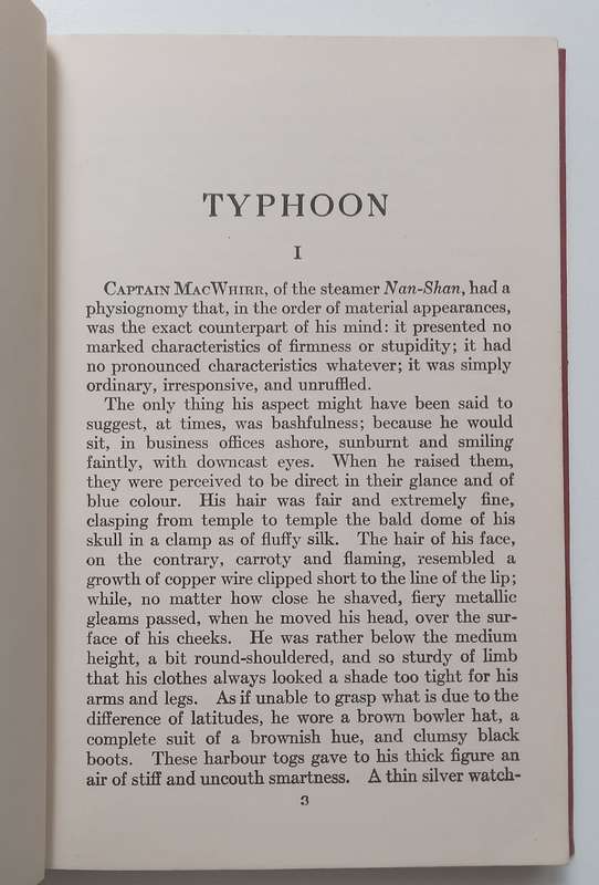 Typhoon and Amy Foster | Joseph Conrad