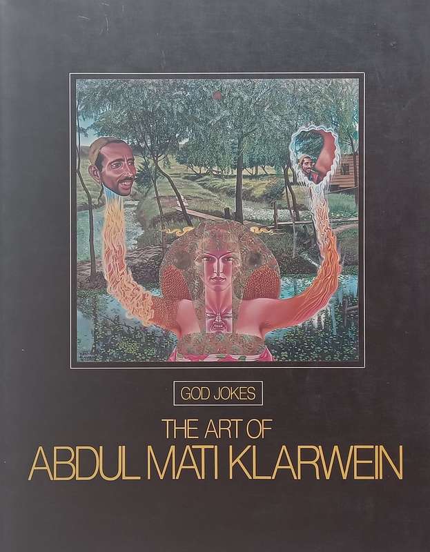 God Jokes: The Art of Abdul Mati Klarwein