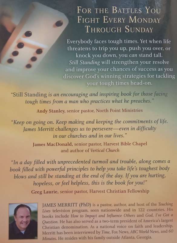 Still Standing: Winning Strategies for Facing Tough Times | James Merritt