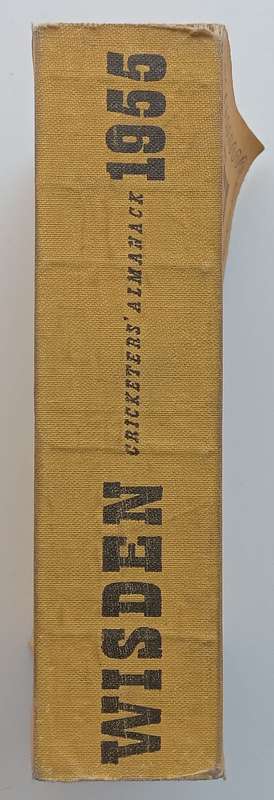 Wisden Cricketers Almanack 1955 (92nd Edition) | Norman Preston (Ed.)