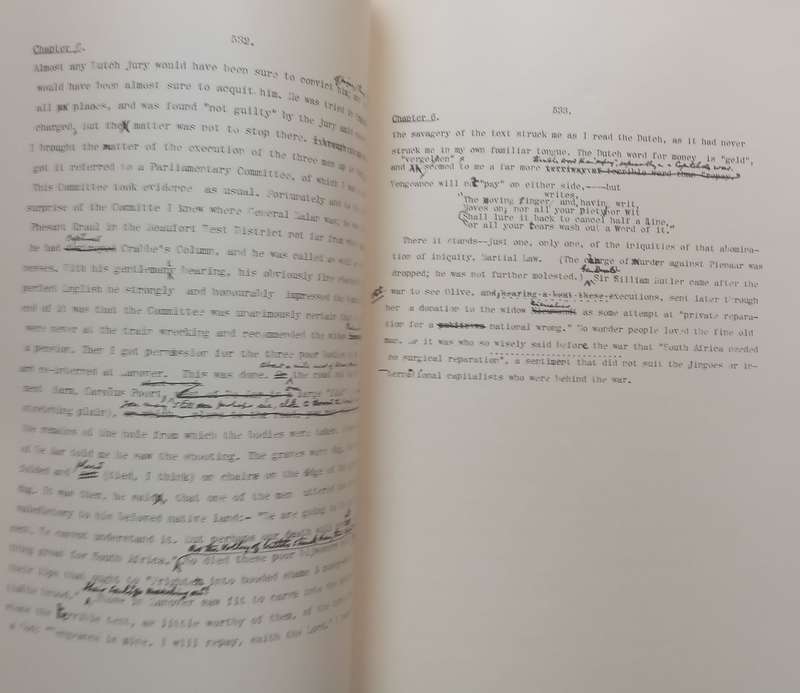 The Re-Interment on Buffelskop (Diary of S.C. Cronwright-Schreiner, With Provisional Notes) | Guy...