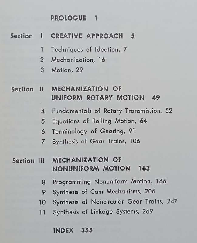 Mechanization of Motion: Kinematics, Synthesis, Analysis | Lee Harrisberger