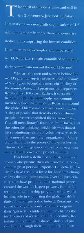 A Century of Service: The Story of Rotary International | David C. Forward