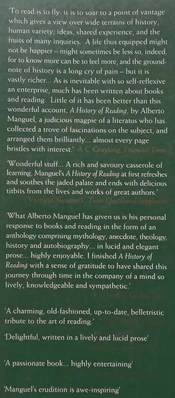A History of Reading | Alberto Manguel