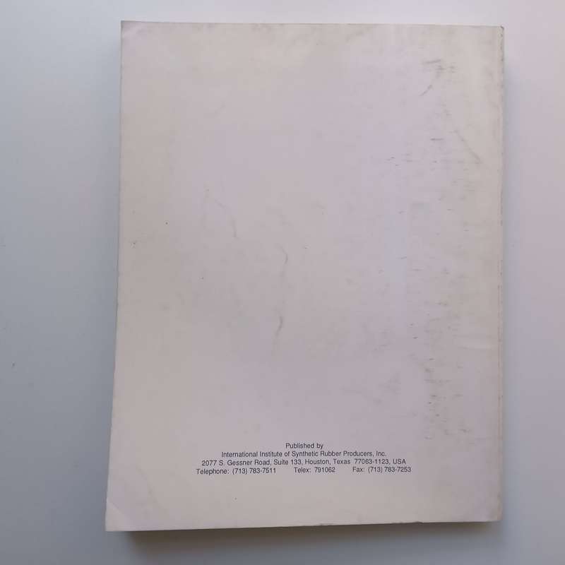 32nd Annual Meeting Proceedings of the International Institute of Synthetic Rubber Producers (1991)