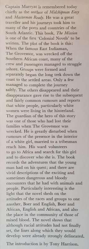 The Mission, or Scenes in Africa (Copy of Stephen Gray) | Captain Marryat