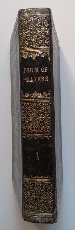 For Form of Prayers for the New-Year According to the Custom of the German and Polish Jews (Hebre...