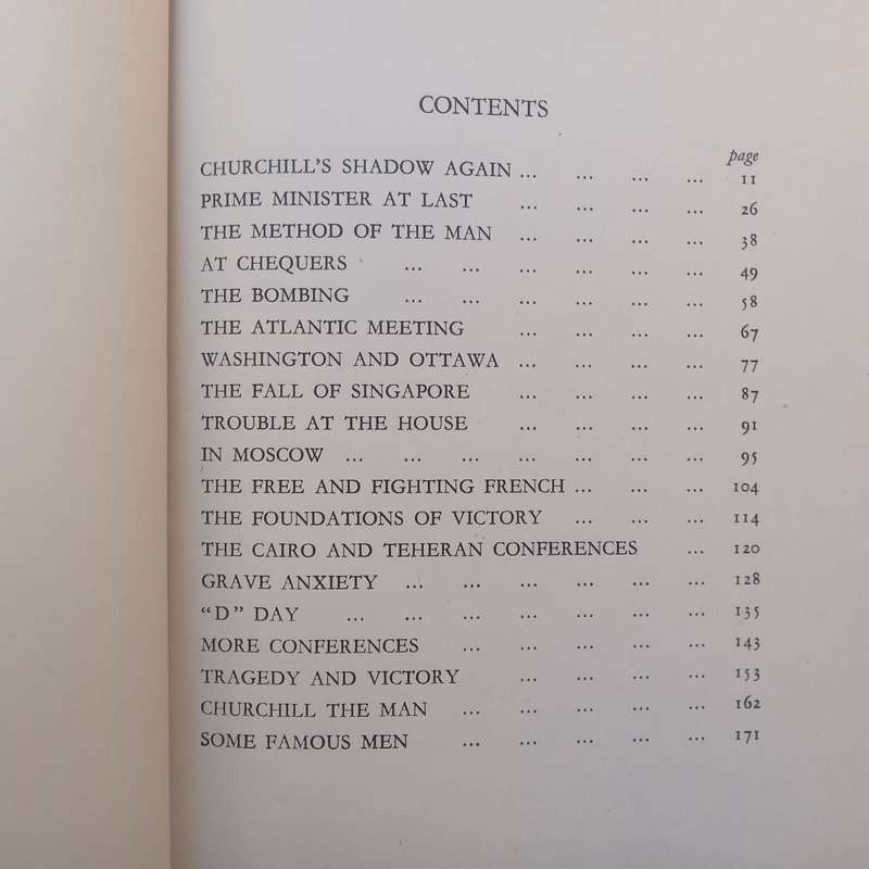 I Was Churchills Shadow | Ex-Detective-Inspector W. H. Thompson
