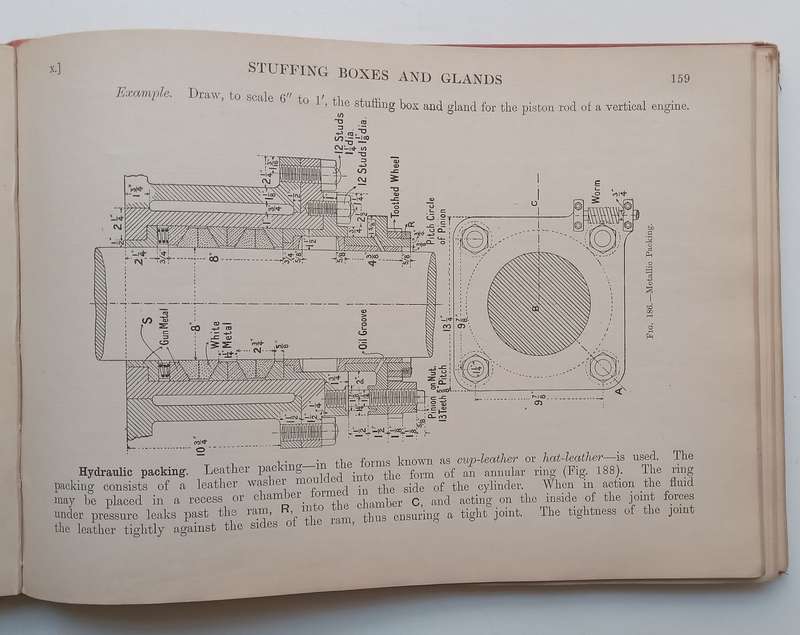 Machine Construction and Drawing (Published 1922) | Frank Castle