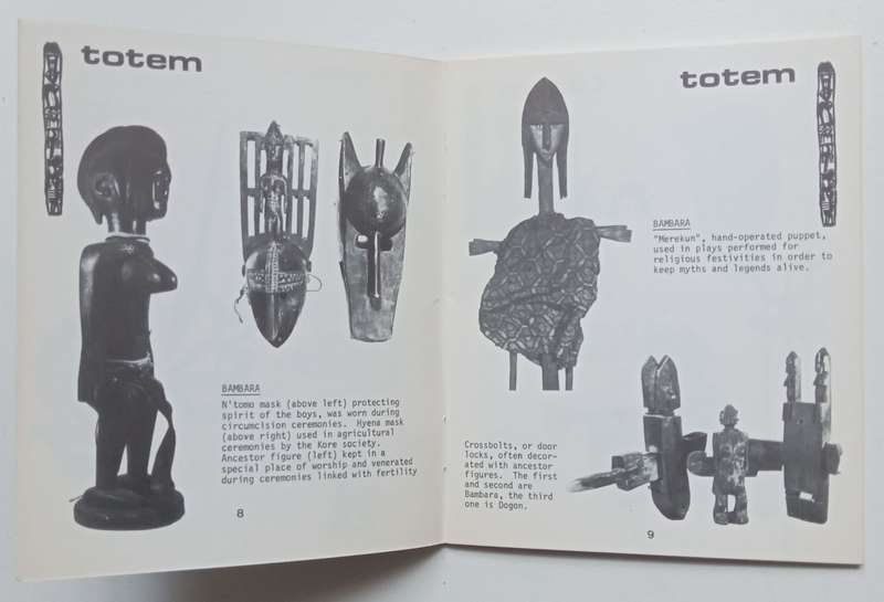 African Art: An Introduction (Totem Gallery Booklet)