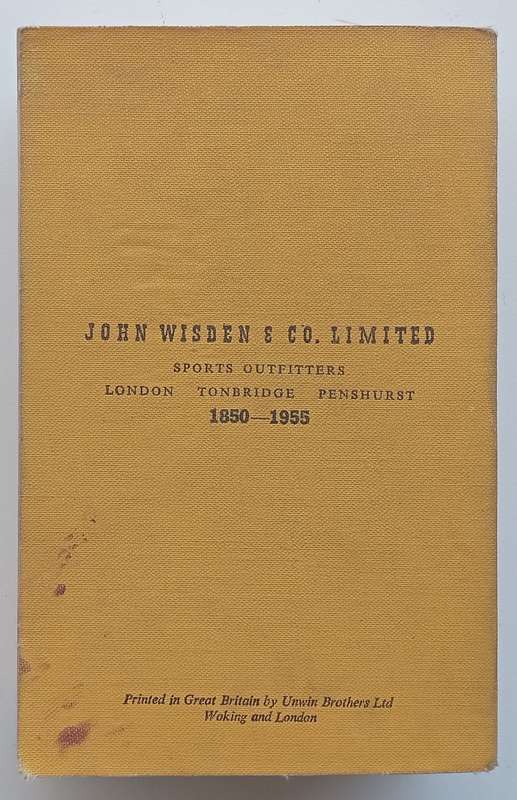 Wisden Cricketers Almanack 1955 (92nd Edition) | Norman Preston (Ed.)
