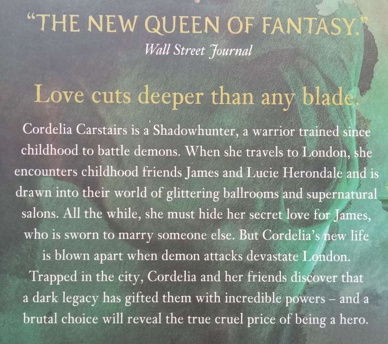 Chain of Gold (Collectors First Edition) | Cassandra Clare