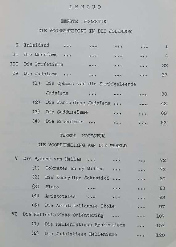 Die Oorgang van die Joode to die Christelike Ethiek (Afrikaans) | Louis V. Rex