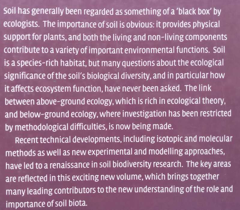Biological Diversity and Function in Soils | Richard D. Bardgett, et al. (Eds.)