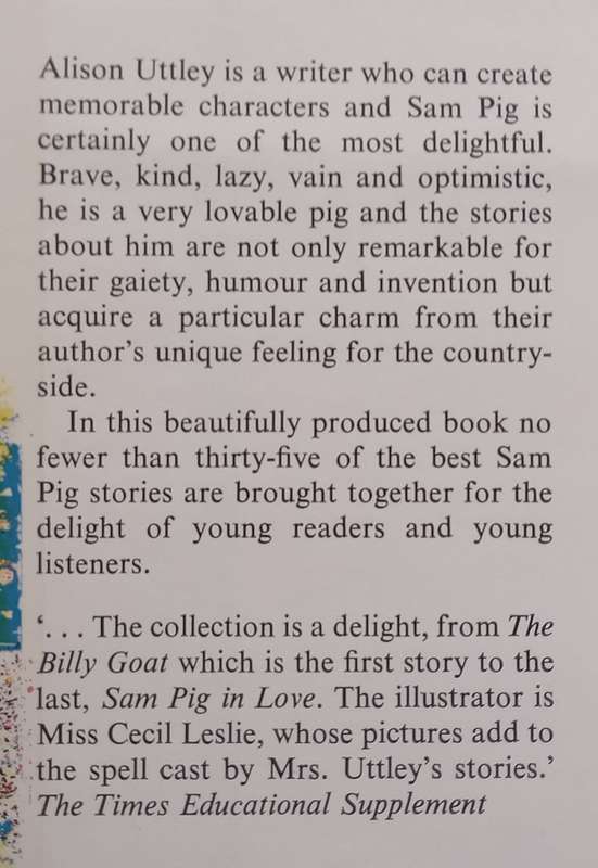 The Sam Pig Storybook | Alison Uttley