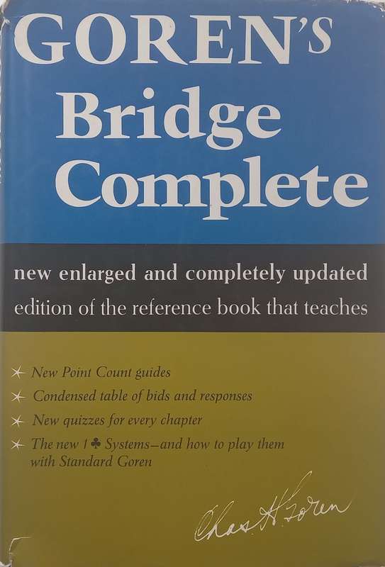 Gorens Bridge Complete | Charles H. Goren
