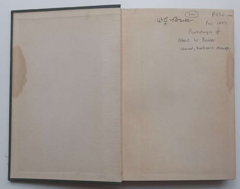 A South African Boy: Schoolboy Life in Natal | Natalian (Pseudonym of Albert W. Baker)