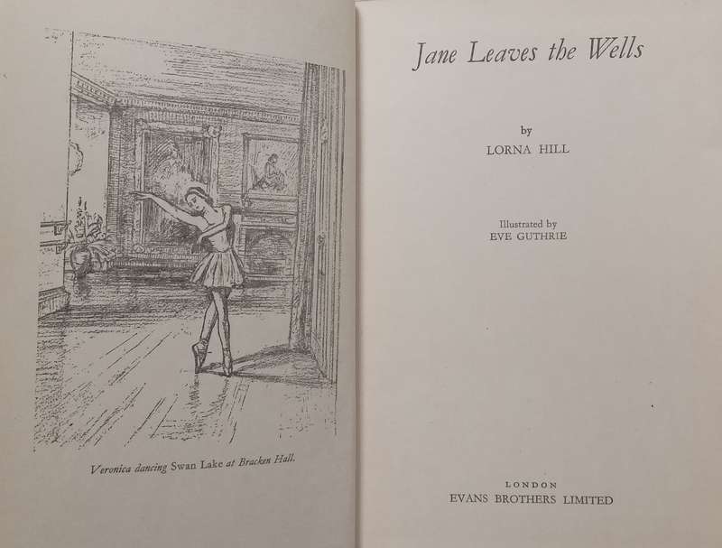 Jane Leaves the Wells | Lorna Hill