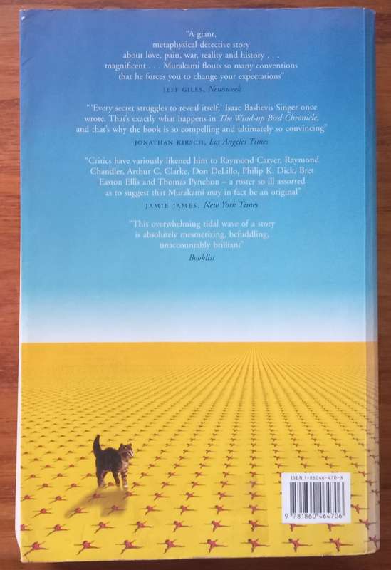 The Wind-Up Bird Chronicle (First UK Edition, 1998) | Haruki Murakami