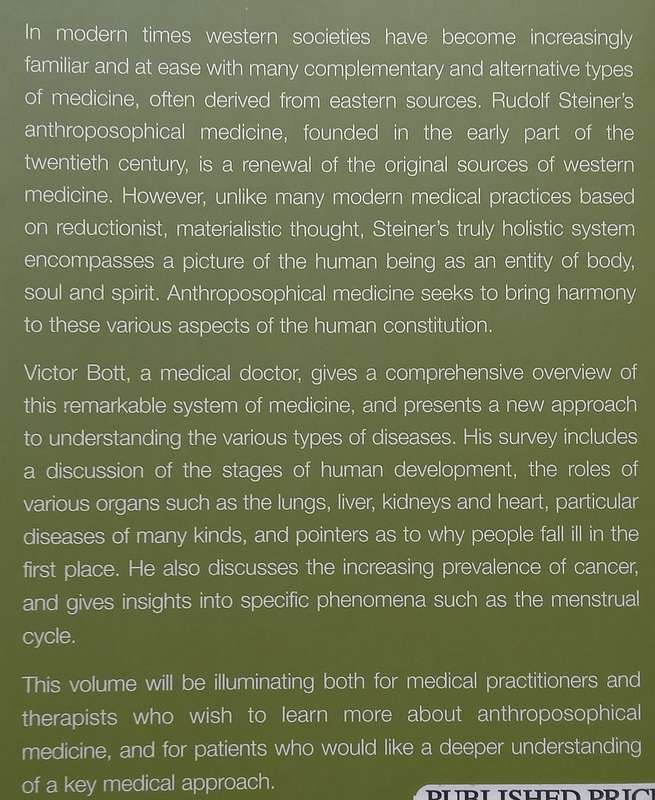 An Introduction to Anthroposophical Medicine: Extending the Art of Healing | Victor Bott