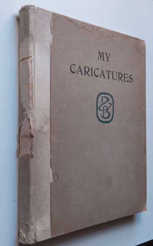 My Caricatures (Presented by Judge F. E. T. Krause to the Africana Museum) | D. C. Boonzaier