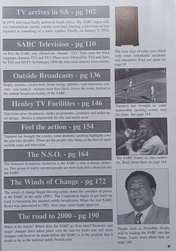 The Voice  The Vision: The Sixty Year History of the SABC