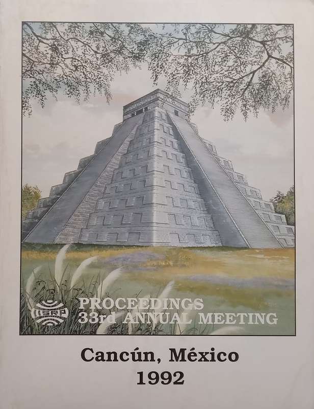33rd Annual Meeting Proceedings of the International Institute of Synthetic Rubber Producers (1992)