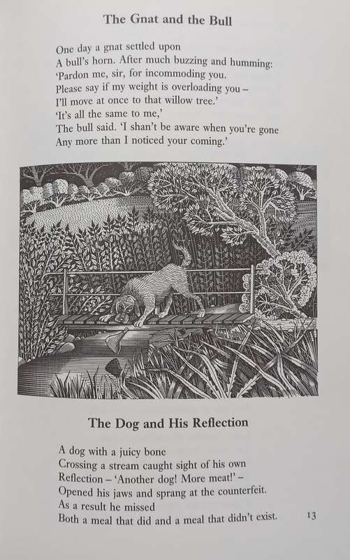 Aesops Fables (Retold in Verse by James Michie) | John Vernon Lord (Ed. and Illustrator)