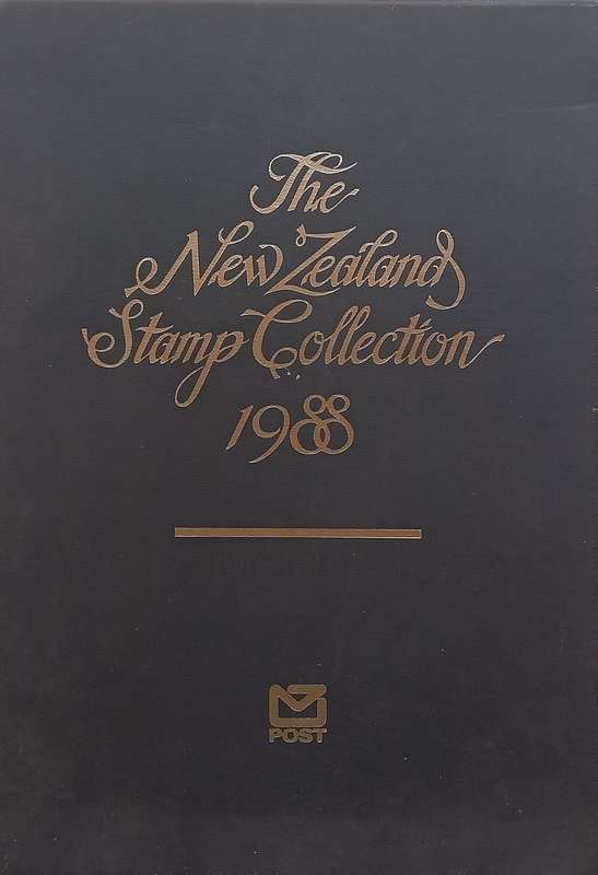 The New Zealand Stamp Collector 1988