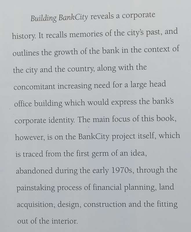 Building Bank City | Stephen Higgins