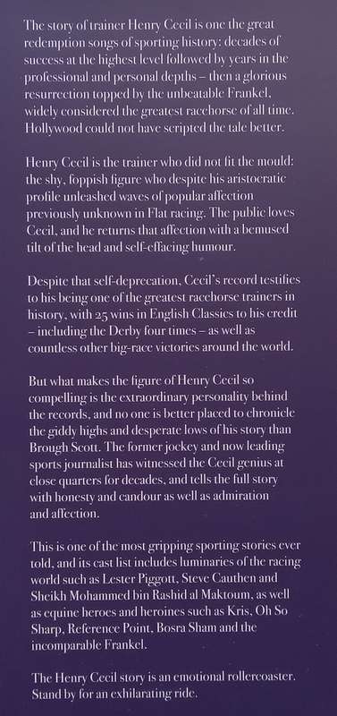 Henry Cecil: Trainer of Genius | Brough Scott