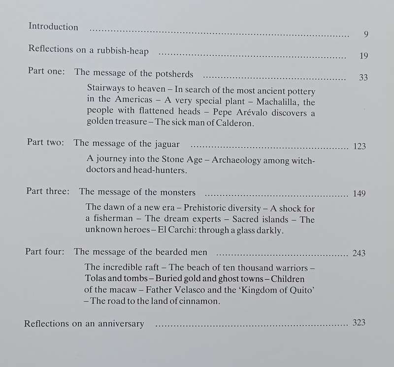 Digging Up Prehistory: The Archaeology of Ecuador | Karl Dieter Gartelmann