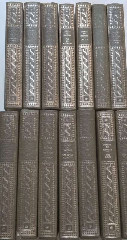 14 Volume Set of Books by Daphne du Maurier | Daphne du Maurier