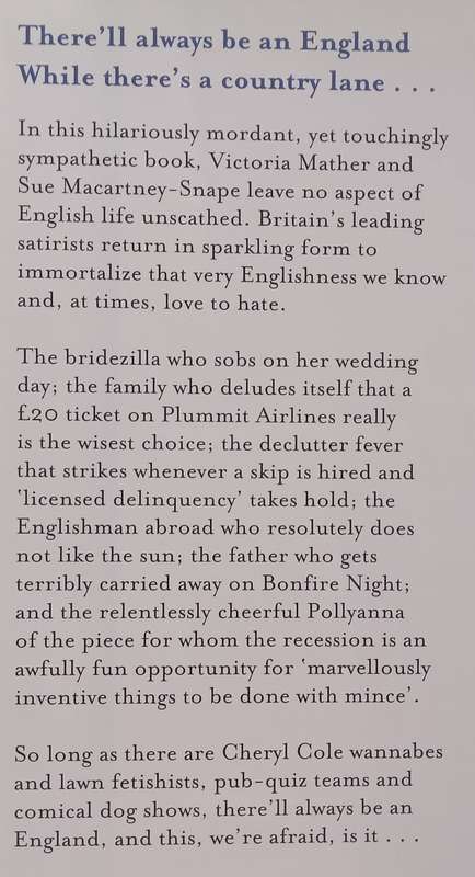 Therell Always be an England: Social Stereotypes from the Telegraph Magazine | Victoria Mather...