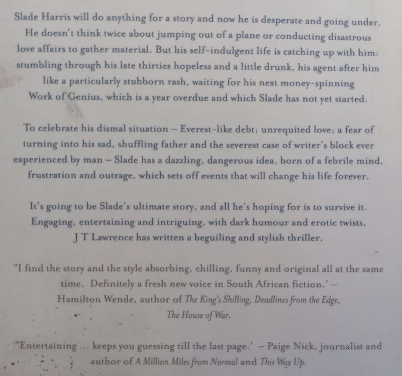 The Memory of Water (Inscribed by Author) | JT Lawrence