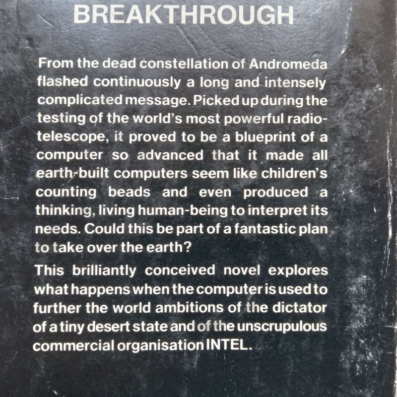 Andromeda Breakthrough | Fred Hoyle & John Elliot